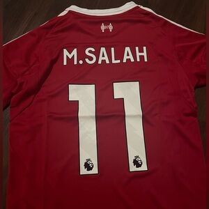 Adidas Red Soccer Jersey